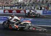 Harley-Davidson Screamin Eagle NHRA Drag Racing